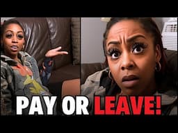 Woman KICKS OUT Husband’s MOM for Not Paying Bills!