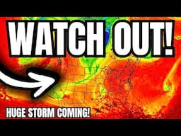 A Seriously DANGEROUS Storm Is Brewing...