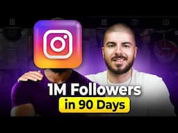 From 0 Views to 1 Million Followers in 90 Days (No Luck. Just Strategy)