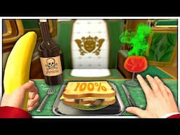 I Caught 100% of VR Super Villains Using Morally Dubious Problem Solving Skills—And a Huge Banana.