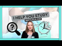 The BEST Way to Study with a Dentalelle Course