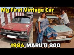 I bought a 40yr old vintage car | 1984 Maruti SS80