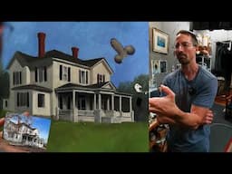 House Oil Painting