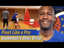 Basketball Pivot Drills Using Chairs That You Need to Try Today!