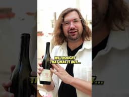 100% REAL, NOT STAGED 👀 This #naturalwine #review was so #funny w/ builders it should go #viral 😂