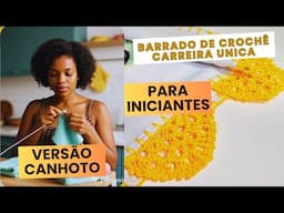 ✨BICO DE CARREIRA ÚNICA SUPER FÁCIL com Linha de Seda | Passo a Passo Completo!✨CANHOTO
