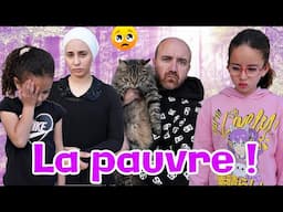 A cause des FILLES, PAPA jette KIT KAT loin de MAISON