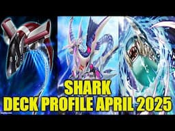 SHARK DECK PROFILE (APRIL 2025) YU-GI-OH!