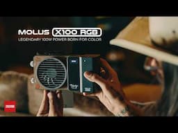 Introducing ZHIYUN MOLUS X100 RGB丨Palm-Sized 100W RGB Light