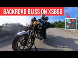 Yamaha XS650 Takes on Big Branch Wildlife Refuge
