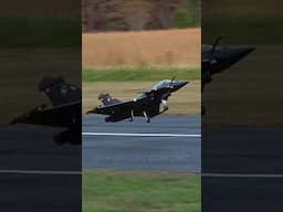 Rafale Landing #aviation #rc #rcplane