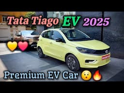 Tata Tiago EV 2025 Review in kannada| Most Affordable EV Right now🥵🔥