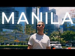Exploring The Most Expensive Area in Manila | Returning To The Philippines | PART THREE | Sony FX3