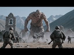 Colossal Human-Eating Giants Fight Army, Are Bizarrely Defeated and Taken Away