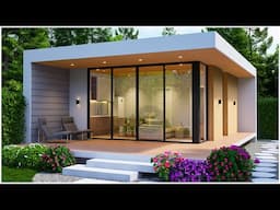 Modern Tiny House Design  | 5m x 6m Box Type (Simple Life)