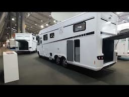 200k MAGNIFICENT LUXURY home on wheels!  Frankia Titan i790GD motorhome review.