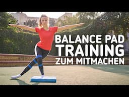 Balance Pad Übungen für ein besseres Gleichgewicht | Sport-Thieme