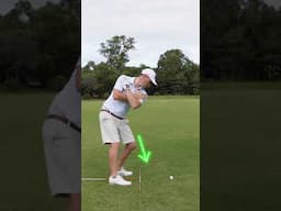 Can you see your butt at impact?