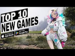 Top 10 Best New Mobile Games of The Month for Android/iOS Games in 2025