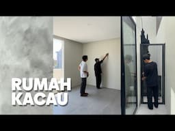 PERSIAPAN RUMAH 85% ! MALAH BONGKAR LAGI