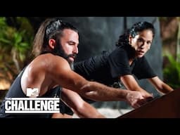 Nany & Turbo vs Amber & Faysal in Scratch Off 🧩 The Challenge All Stars 5: Rivals