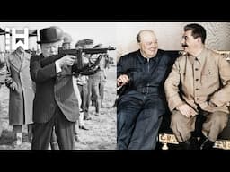 Churchill's secret plan to attack the Soviet Union and start World War 3 - Operation unthinkable
