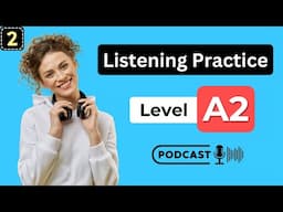 A2 English Listening Practice - Ep. 02 | Self-discipline for Success | English Podcast