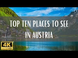 Top 10 Places To See In Austria (Travel Video)