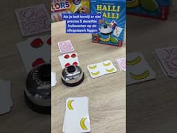Vandaag gaan we Halli Galli spelen