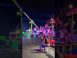 🤩 #trendingshorts ##carnival #goosefair #photography #mamamia #viralvideo #shotres #lunapark