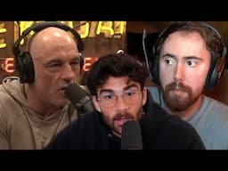 The Joe Rogan & Asmongold Situation Is CRAZY | Hasanabi reacts