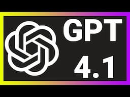 JUST IN: GPT 4.1 in just 5 mins!