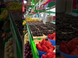 Marché Jean-Talon #montreal 🍒🍓🥒