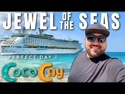 We Had A PERFECT DAY At Coco Cay! Our Final Jewel Of The Seas Review! Royal Caribbean Vlog 2025