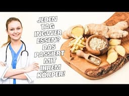 Jeden Tag Ingwer essen? Wer sollte lieber darauf verzichten!