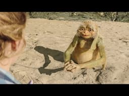 Girl Discovers a Creature on the Beach That Can Grant Any Wish