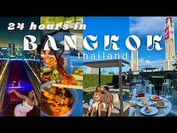 BANGKOK 2023 vlog | 24 hours | things to do & where to eat | being scammed | friendship trip