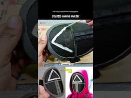 SQUID GAME MASK #shorts #squidgame #squidgame2
