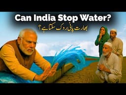 Can India Really Block Pakistan's Water? Truth About Indus Waters Treaty | Umar Warraich
