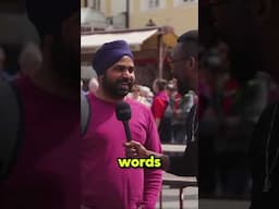 😅 Indians in CROATIA Learn the WORST Words First?!