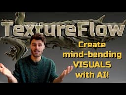 TextureFlow: Create insane VJ loops with full control over shape and texture (Open Source!)