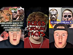 Disturbing Random creepy True scary facts TikTok compilation that would make your skin crawl