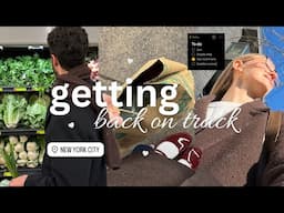 New York Diaries | Apartment Hunting & Getting Back on Track..