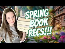 10 Book Recommendations for the Spring Season!🌼🌸🌺