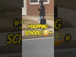 Biggest Karma For Skipping School!!😳
