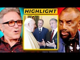 Does Frank Stallone have Perfect Peace? ft. Jesse Lee Peterson (Highlight)