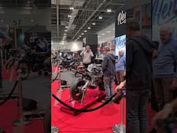 Allen Millyard fires up the Norton Nemesis V8