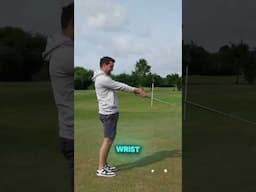 How to hit the perfect toe down chip shot