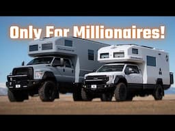 Huge Off Road Camper Trucks That Will Bankrupt You!