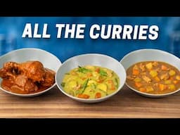 Curry 3 Ways